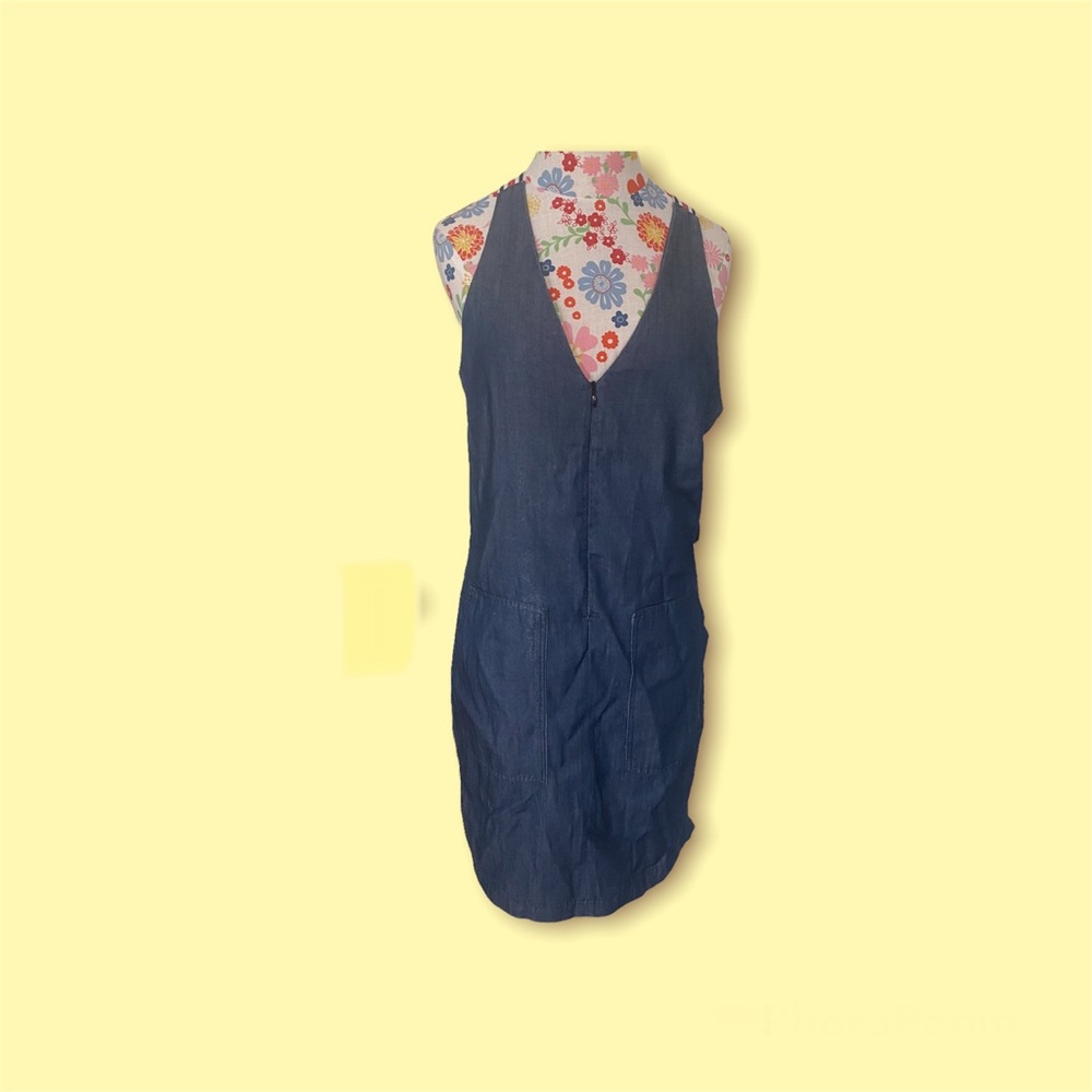 NWT Liberty Chambray Shift Dress